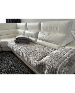 VIKTORIJA Fleker trodelni Grey - VLK000477-greyfleker