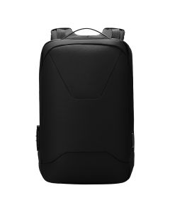Anti-theft poslovni ranac GORDON – brava sa šifrom, YKK, USB i Type-C, laptop 15