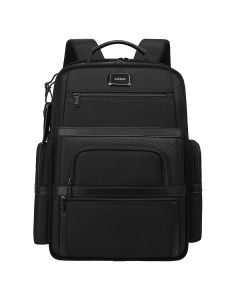Premium poslovni ranac CORNELL – laptop i tablet, YKK rajsferšlusi, sigurnosni džep, crni