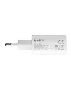 S-LINK Punjač kućni SL-EC40 5V/12W 2400MA, bela - 41272