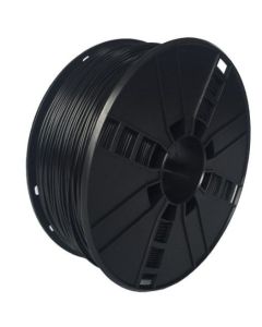 GEMBIRD 3DP-TPE1.75-01-BK TPE FLEKSIBILNI Filament za 3D stampac 1,75mm kotur 1KG BLACK