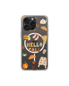 Maska za iPhone 15 Pro Max 6.7 Hello Fall Print Magsafe - 8021055