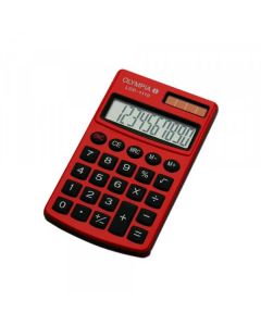 Kalkulator Olympia LCD 1110 Red - 1340-1