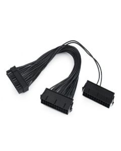 GEMBIRD CC-PSU24-01 Dvostruki naponski 24-pinski PC produžni kabl, 0,3m - 19719