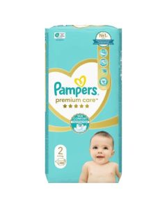 PAMPERS Premium Care veličina 2 pelene za bebe (4-8 kg, 46 komada)