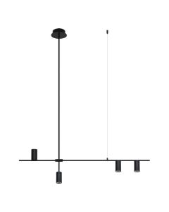 FORMA Luster 4xGU10 FK1003-4L BK-BK