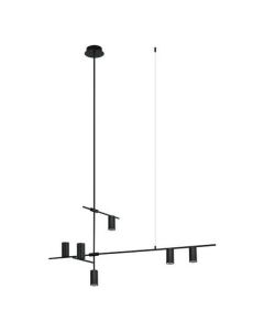 FORMA Luster 6xGU10 FK1003-6L BK-BK