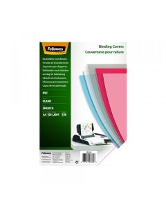 Folija za koričenje FELLOWES 5376001  PVC A4 150mic providna - F057