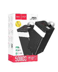 hoco. Power bank 50000mAh, Micro-USB / Tipe-C 18W - J86A Powermaster - 34860