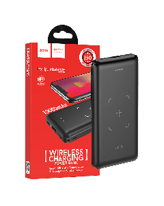 hoco. Power bank - J50 Surf, 10000mAh, bežično punjenje - 34871