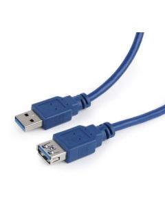 GEMBIRD CCP-USB3-AMAF-6 USB 3.0 extension cable, 1,8m - 19744