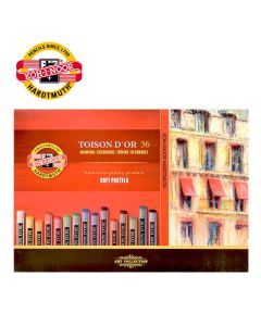 KOOH-I-NOOR Pastela suva, set 1/36 8515036 - 3489