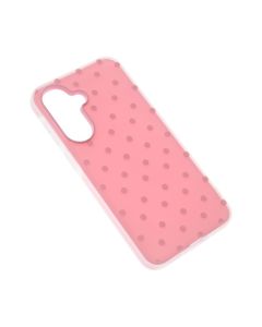 Maska za Samsung A576B Galaxy A57 roze Dotty Pop