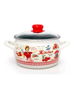 METALAC Duboka šerpa Raspevana kuvarica 18cm/3,3L