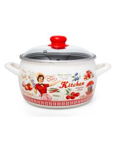 METALAC Duboka šerpa Raspevana kuvarica 22cm/5,7l - 349304