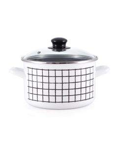 METALAC Duboka šerpa Dots&Lines 20cm/4L - 349317