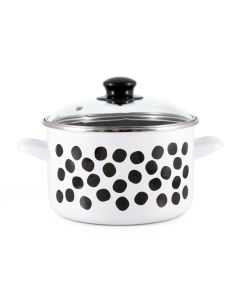 METALAC Duboka šerpa Dots&Lines 18cm/3L - 349320