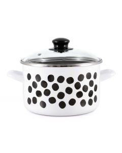 METALAC Duboka šerpa Dots&Lines 22cm/5L - 349321