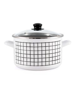 METALAC Duboka šerpa Dots&Lines 24cm/6,75L - 349323
