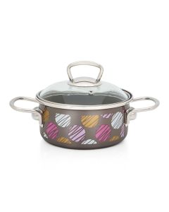 METALAC Plitka šerpa Cocoa candy 16cm/1,5L - 349367