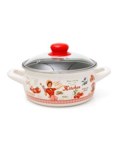 METALAC Plitka šerpa Raspevana kuvarica 18cm/2,5L