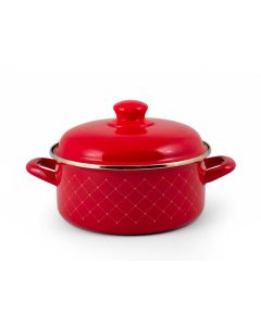 METALAC Plitka šerpa Zlatna mrežica 20cm/2,75L - 349380