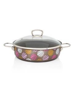 METALAC Tava Cocoa candy 26cm/4L - 349386