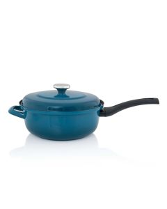 METALAC Tiganj Maximus sa poklopcem plava 24cm/3,9L - 349399