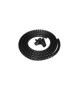 S-LINK Organizer kablova SL-197 28mm/20m/crni