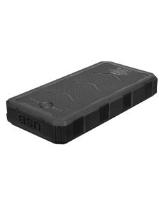 S-LINK Powerbank P120 solar/LED lampa, 12000 mAh - 41261-1