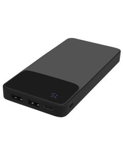 S-LINK Powerbank P107, LCD, 10W, 10000 mAh, crna - 41264-1