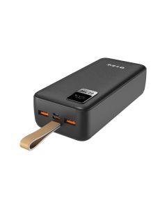 S-LINK Powerbank G330, LCD/PD20W, 30000 mAh, crna - 41266-1