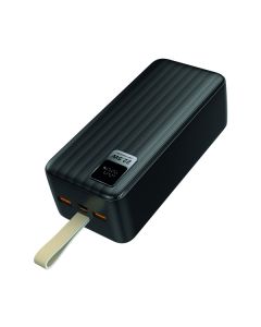 S-LINK Powerbank G430 LCD/PD20W, 40000 mAh,crna - 41267-1