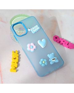Maska za Samsung A075F Galaxy A07 Cute plava - 222895