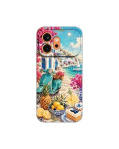 Maska za Honor 600 Summer in Greece Silikonska Print Skin