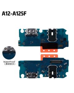 Flet za Samsung A125F/Galaxy A12 za punjenje (plocica sa konektorom) (Original Quality)