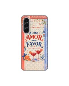 Maska za Samsung A566B Galaxy A56 5G Summer in Spain Silikonska Print Skin