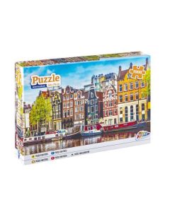 GRAFIX Puzzle Amsterdam - 1.000 delova - 35-06249