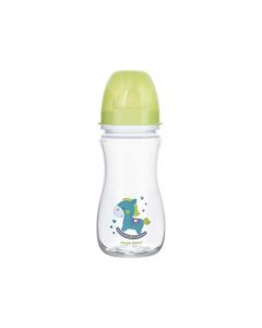 CANPOL Flašica za bebe sa širokim vratom 300 ml , Anticolic - 