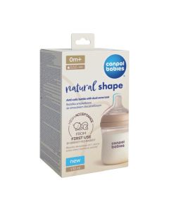 CANPOL BABIES FLASICA ANTIKOLIK DUAL ZONE 150ML NATURAL 35/400