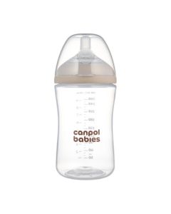 CANPOL BABIES FLASICA ANTIKOLIK DUAL ZONE 260ML NATURAL 35/401
