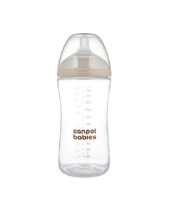 CANPOL BABIES FLASICA ANTIKOLIK DUAL ZONE 330ML NATURAL 35/402