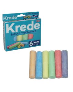 Kreda Jumbo, set 1/6kom