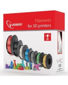 GEMBIRD 3DP-TPE1.75-01-B TPE FLEKSIBILNI Filament za 3D stampac 1,75mm kotur 1KG BLUE