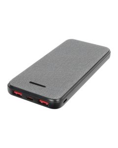S-LINK Powerbank P108 LCD/PD20W, 10000 mAh, siva - 41265-1