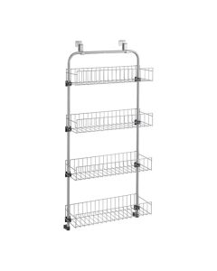 METALTEX Polica za vrata na 4 nivoa