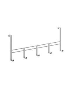 METALTEX Vešalica za vrata sa 5 kukica, siva