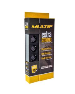 MULTIP Produžni kabl 1001061 sa 5 utičnica/prekidač/5m