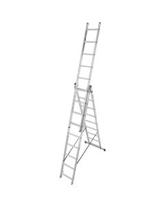 KRAUSE Corda Trodelne Aluminijumske Merdevine 3x9 - 5,3m - 350-1