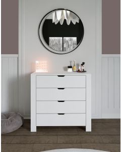 HANAH HOME Komoda Duru 1600-31, bela